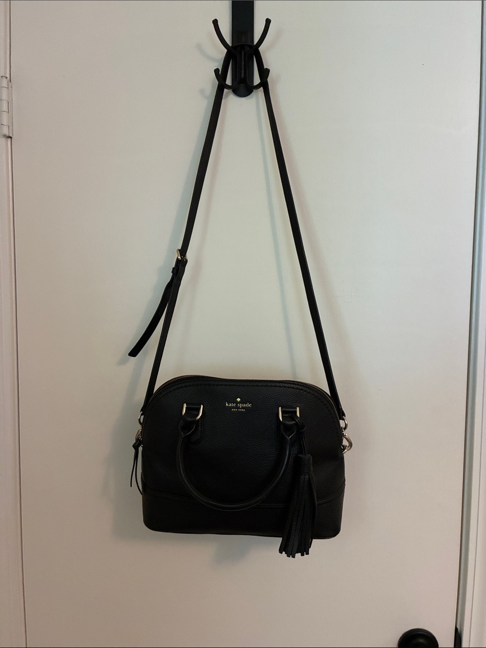 Kate Spade McCall Street Carli Satchel Black